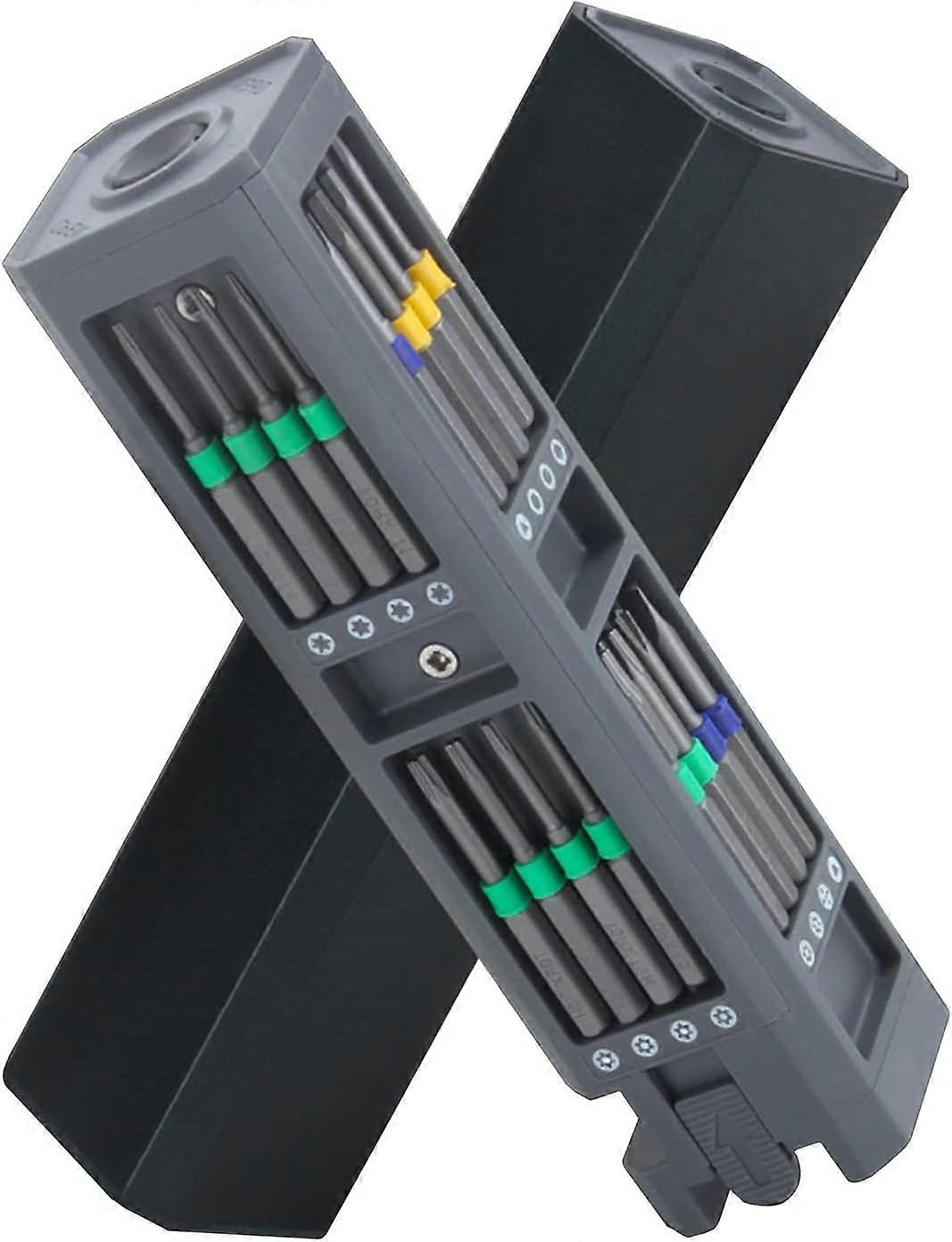 Magnetic Precision Screwdriver 31 in 1 Electrician Screwdriver Kit with Case Mini Torx Screwdriver for Phone, Laptop, Computer