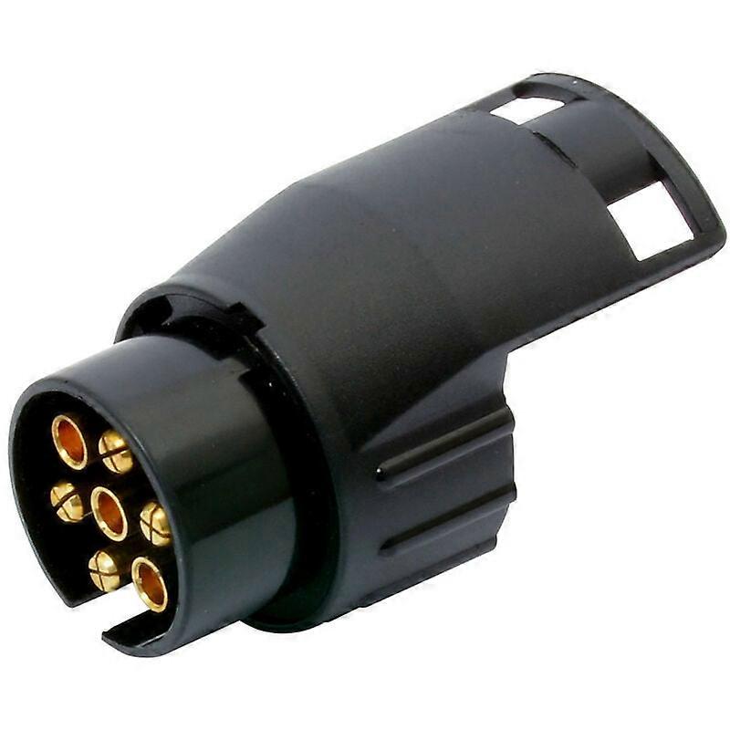 12V 7/13 plastic car adapter
