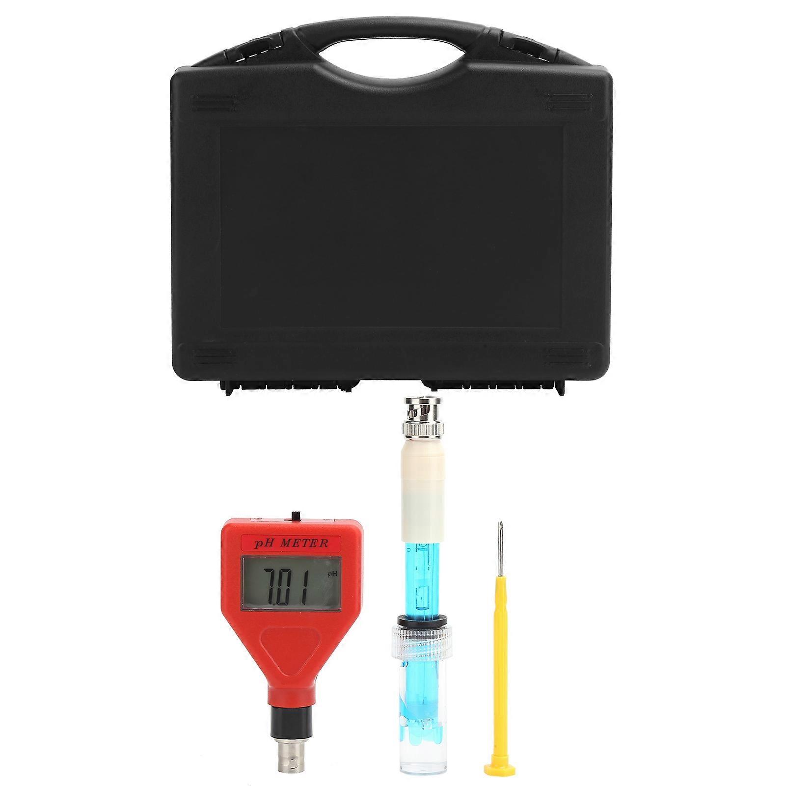 PH Meter Monitor Water Quality Tester Set for Spa Aquarium Swimming Pool Laboratory NO.3550
