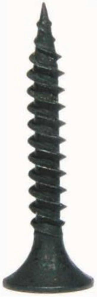 برغي لوح جصي أسود في شريط عالمي 3.5 × 25 مم صندوق 1000