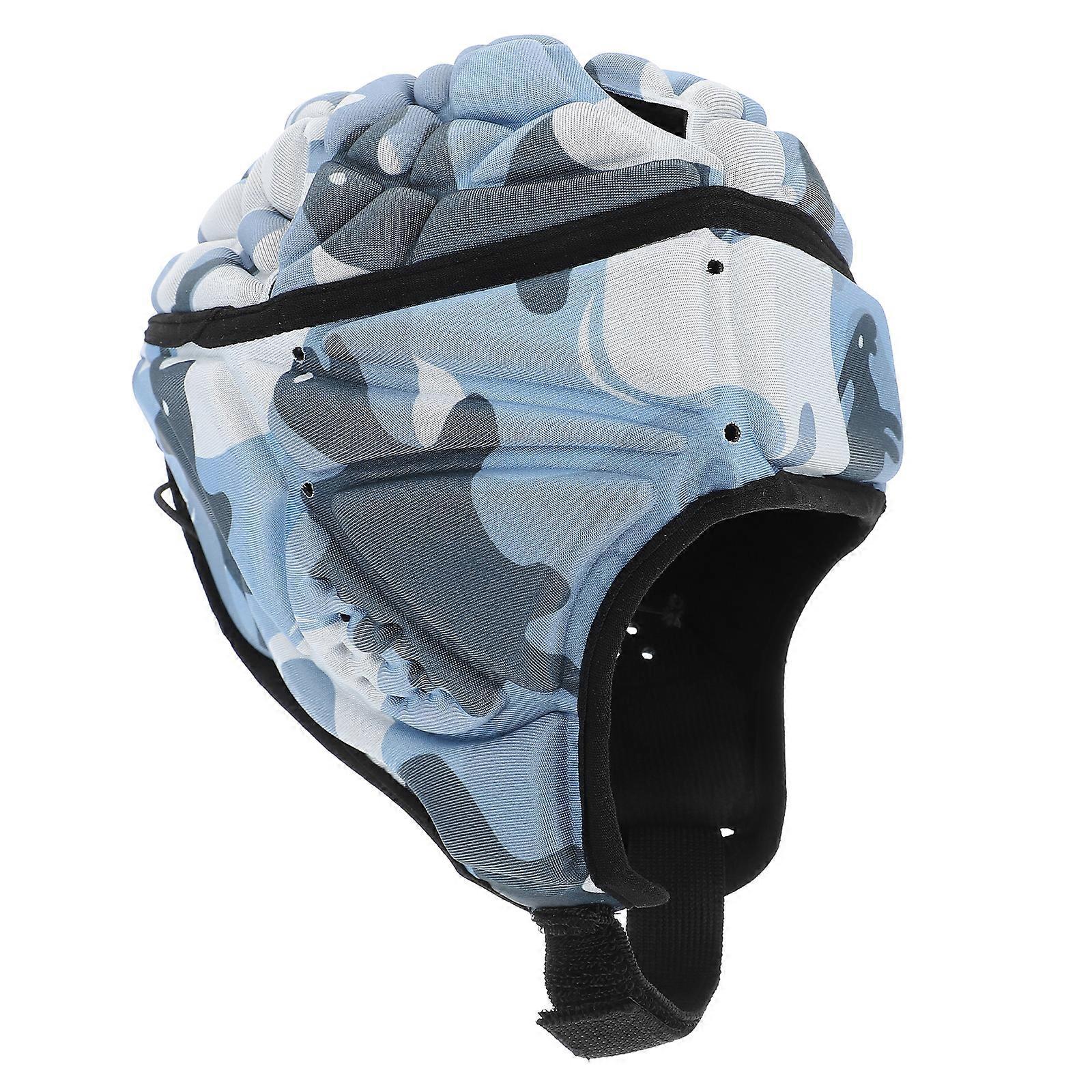 Παιδικό Ποδόσφαιρο Μπάλα Πατινάζ Κράνος Headguard Καλύμματα κεφαλής Μαλακό Παραγεμισμένο Κράνος Παιδικό Μαλακό Κράνος Scrum Caps