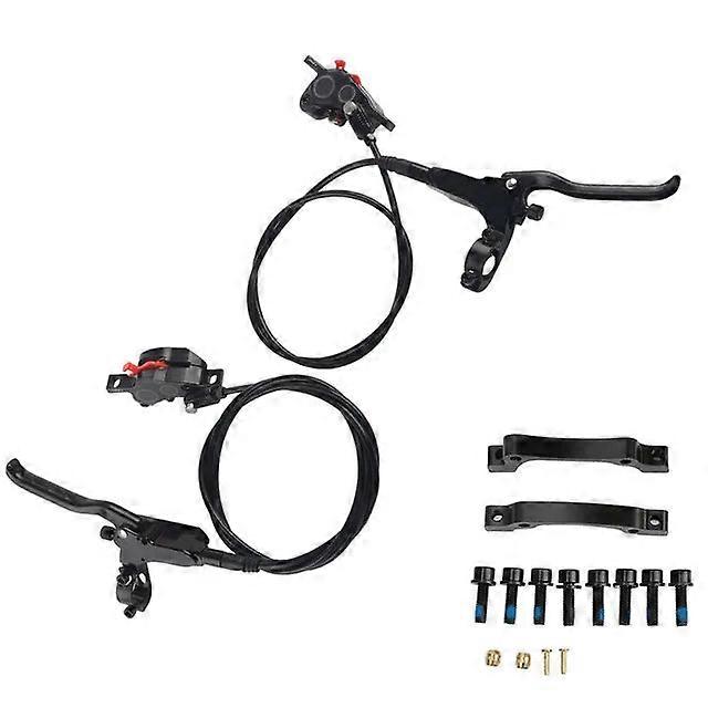 Ztto Mtb 4 Piston Front Rear Mountain Bike Cnc Oil Bilateral Hydraulic Disc Brake