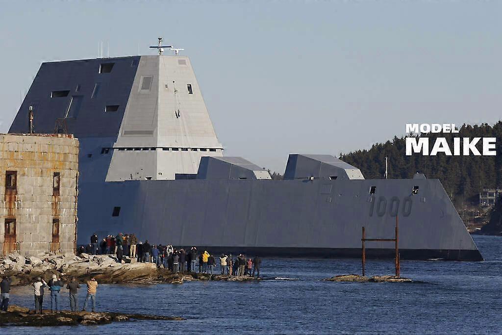 Maquette TAKOM MODEL: 1/350; DDG-1000 Zumwalt Class Destroyer 1/35