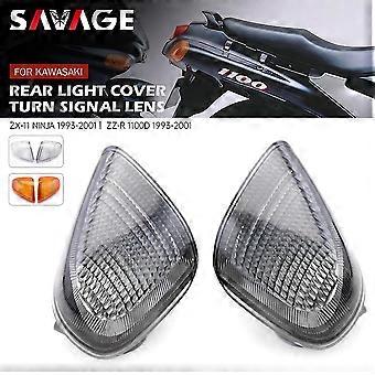Lente Trasera De Intermitente Ahumada Para Kawasaki Ninja ZX-11
