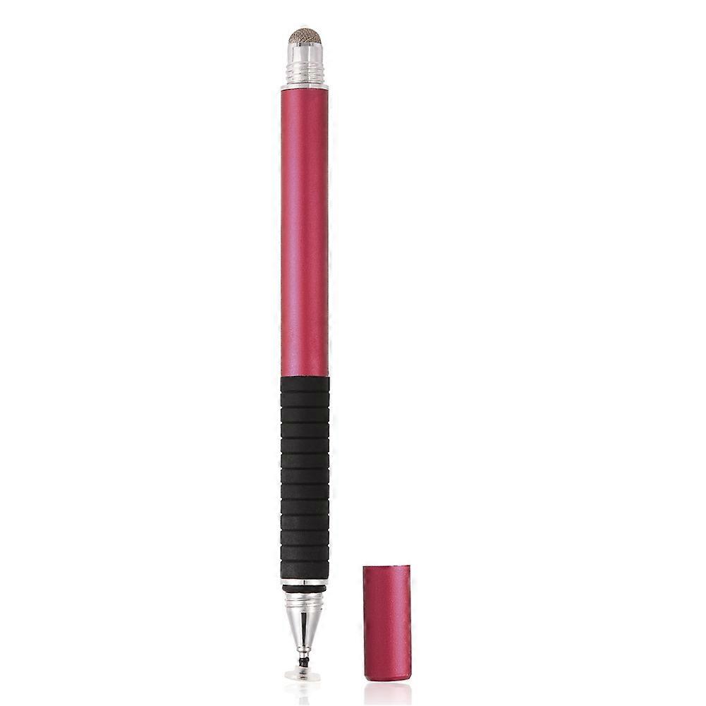Universal Capacitive Touch Screen Metal Stylus Pen Replacement for IPhone Red