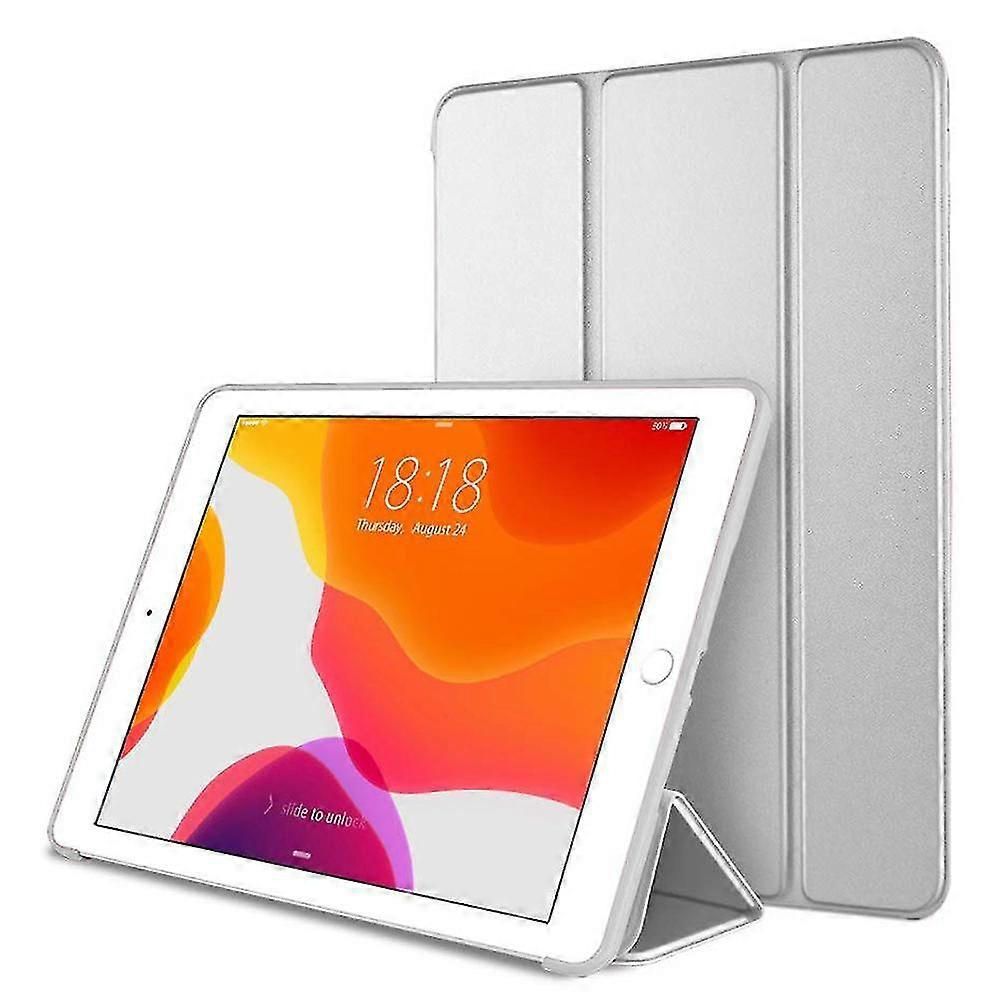Lightweight Smart Cover With Soft Tpu Back Case Compatible With Ipad 9.7 2018/2017 Auto Sleep/wake