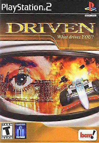 Driven  Game - PlayStation 2 - PAL - New & Sealed