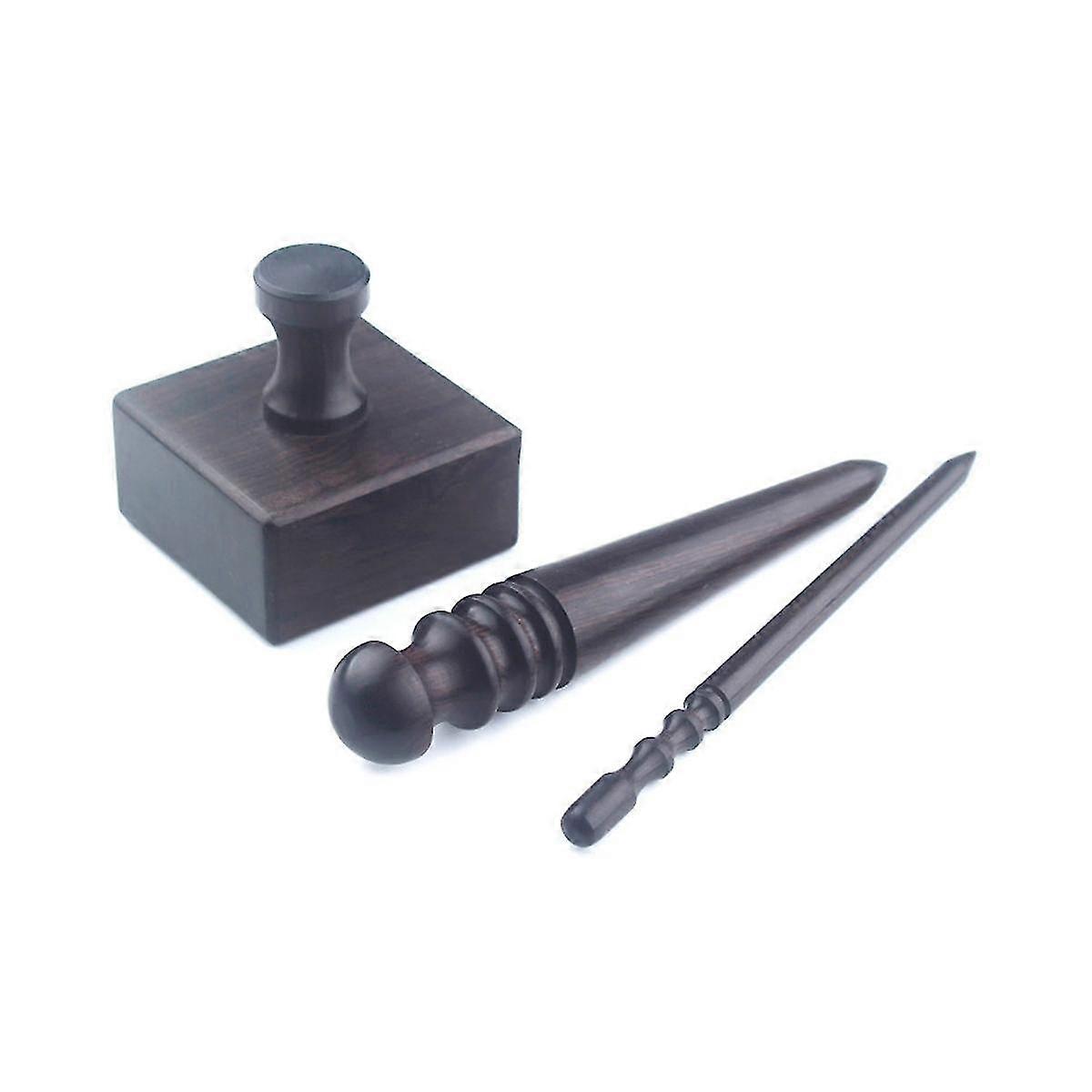 Nahkareuna Burnisher Edge Slicker nahkainen käsityötyökalu Nahkakiillotustyökalut 3 tyyppi Cho