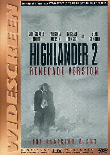 Highlander 2 [DVD] [1991] [Regio 1] [US DVD