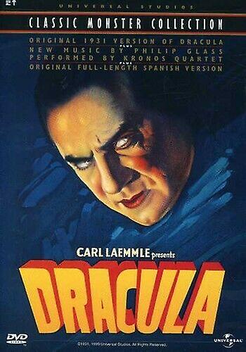 Dracula (Universal Studios Classic Monst DVD - Region 2