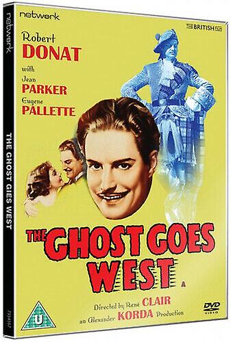 Ghost Goes West DVD (2016) Robert Donat Clair (DIR) cert U - Region 2