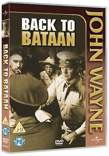 Tilbage til Bataan DVD (2011) John Wayne Dmytryk (DIR) cert PG - Region 2