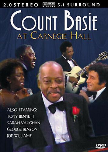 Count Basie At Carnegie Hall DVD (2004) Count Basie cert E - Region 2