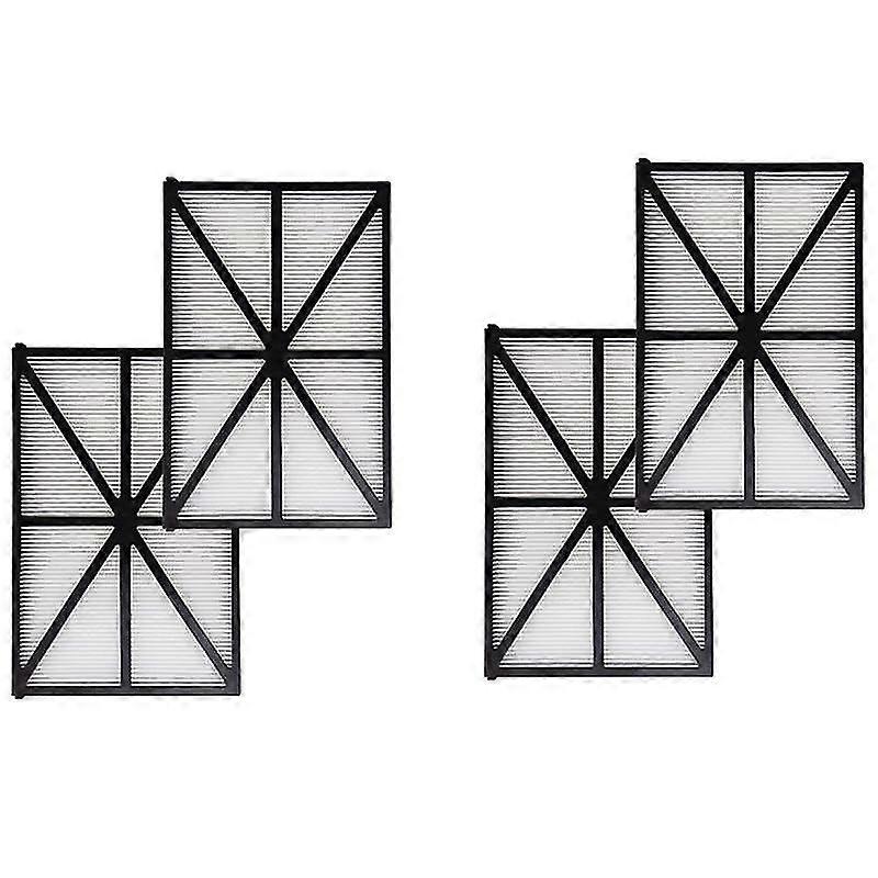 4PCS Pool Cleaner Filters Washable RCX70101 for for Sharkvac for Aquavac Robotic Pool Cleaner Acces