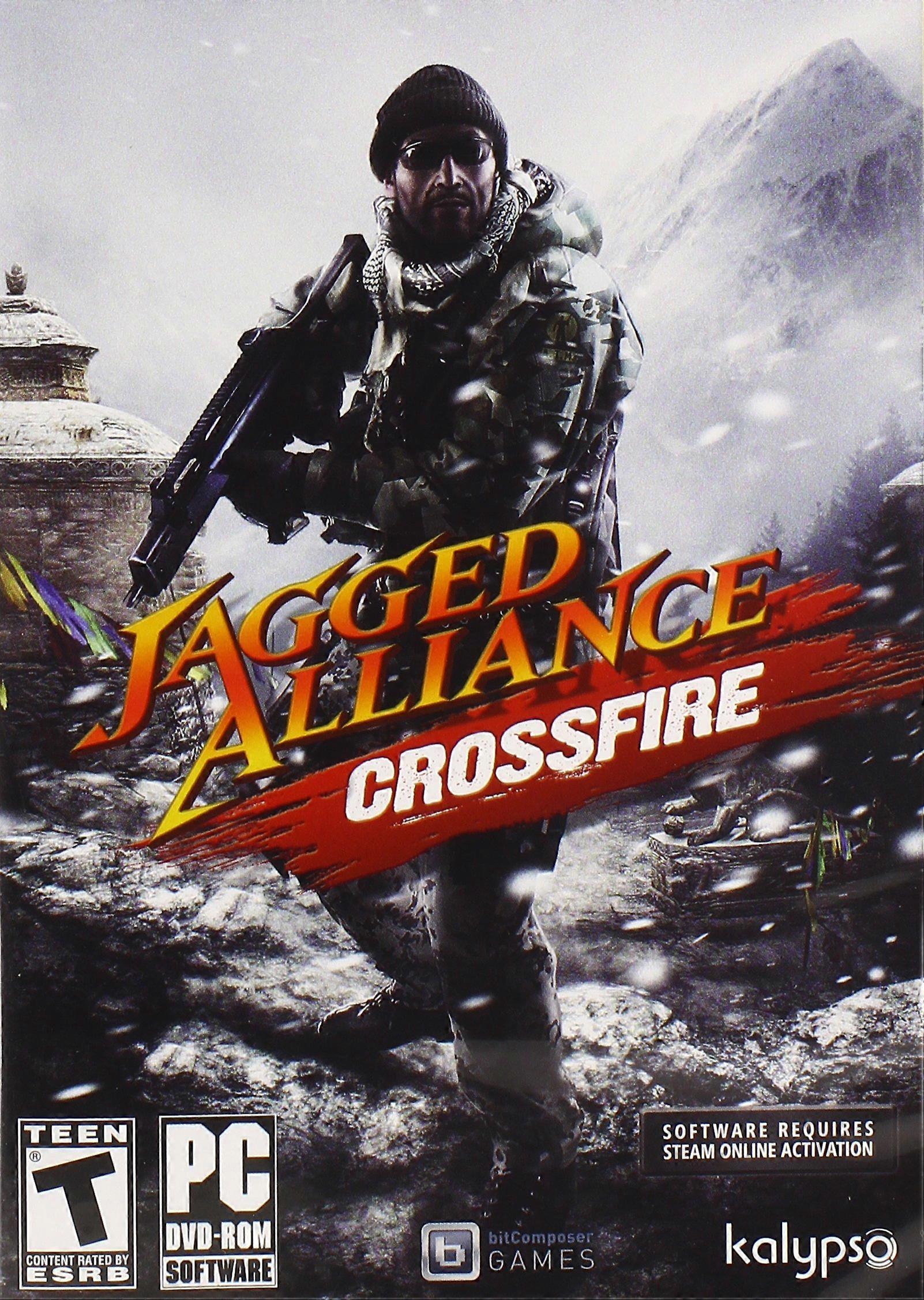 Jagged Alliance Crossfire - PC - New & Sealed