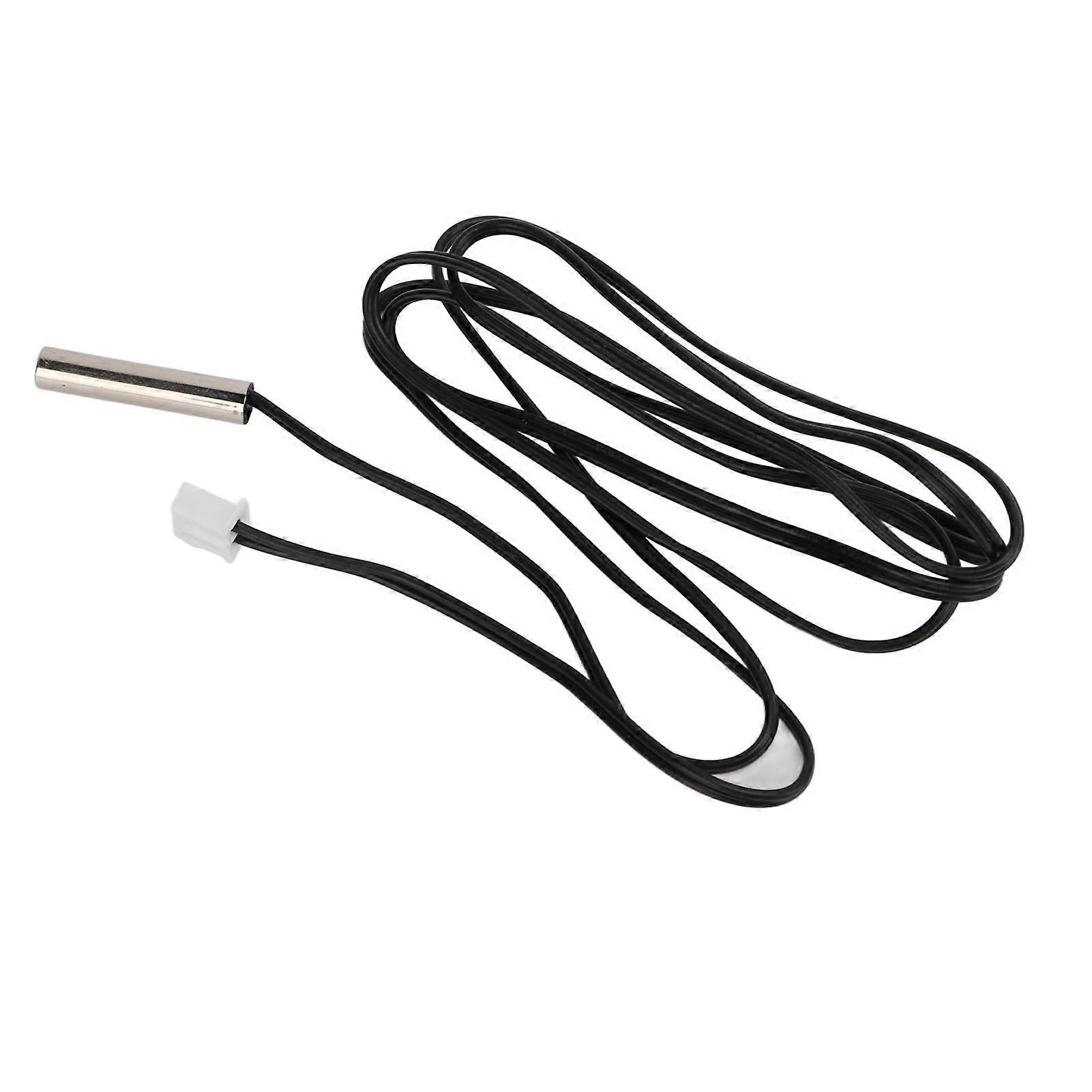 B3950 NTC Thermocouple 10k Stainless Steel Temperature Sensor Waterproof and High Accuracy for Temperature Testing2M