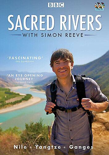 Sacred Rivers mit Simon Reeve DVD (2019) Simon Reeve cert E NEU - Region 2