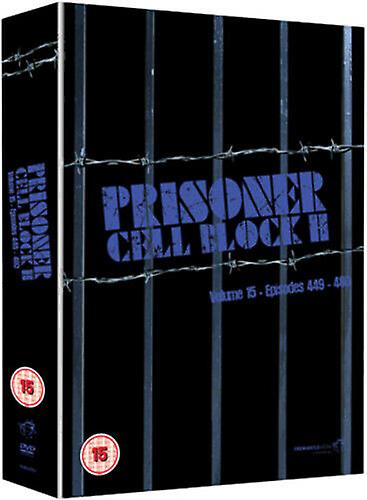 Prisoner Cell Block H Volume 15 DVD (2012) Elspeth Ballantyne cert 15 8 discs - Region 2