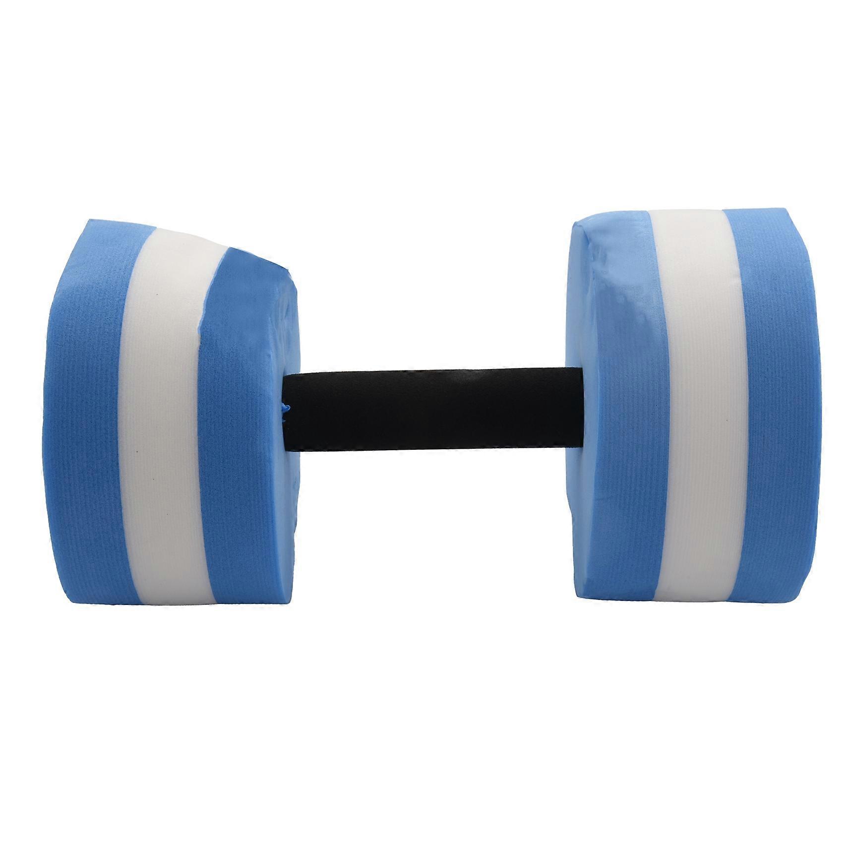 1Pc Outdoor Pool Toys Foam Floating Dumbbells Summer Water Dumbbell Toys Swimming Pool Floating Dum