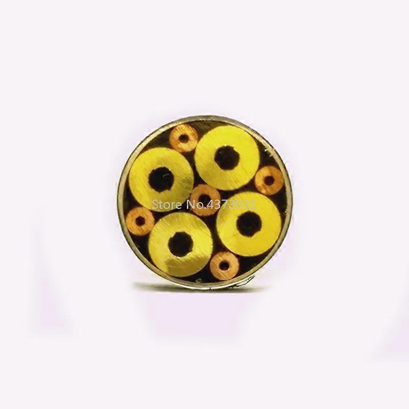 6mm Mosaic Pin Rivets for Knife Handle Screw Decorate 21 Kinds Design Exquisite Style Knife Handle Tool Length 90mm