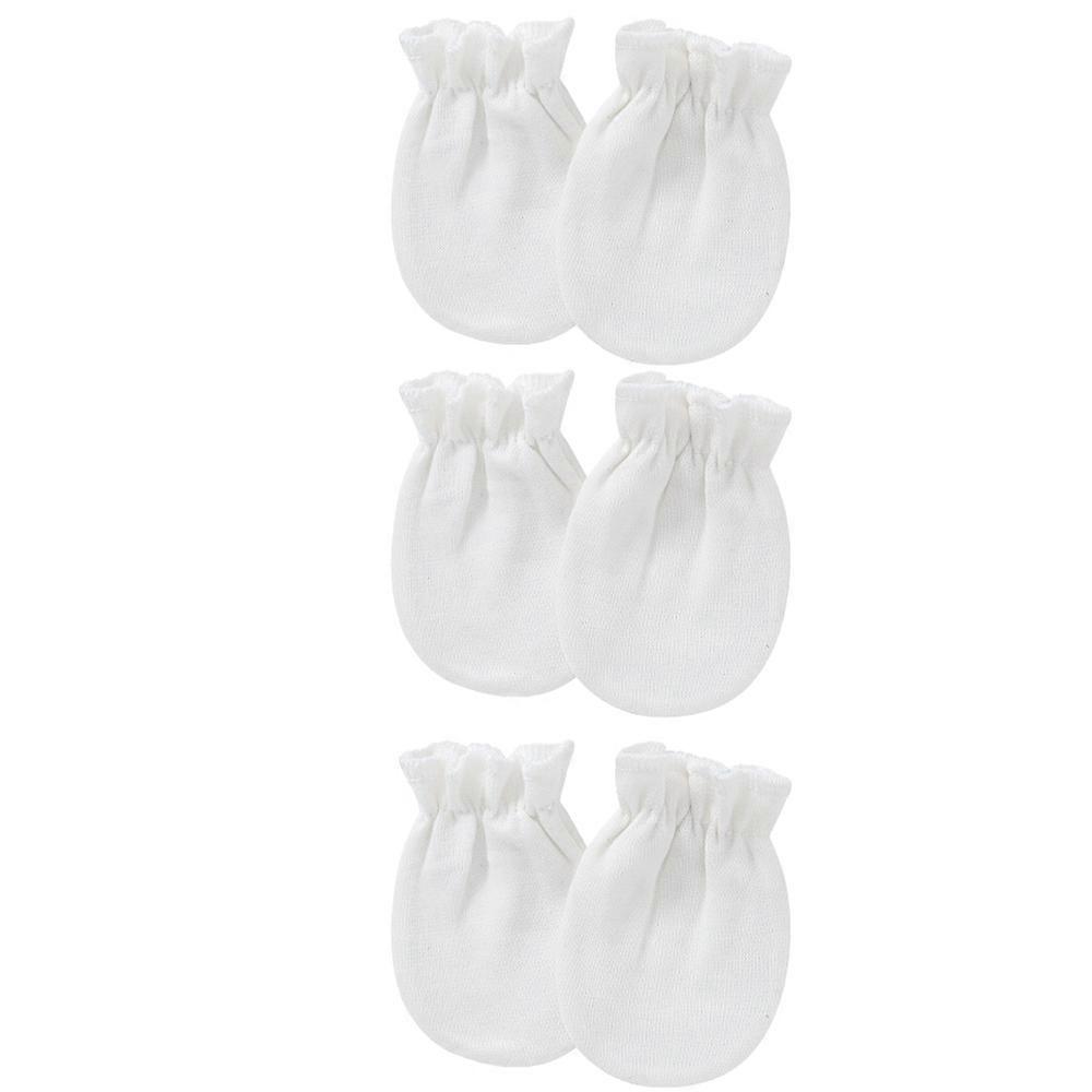 Newborn gloves to prevent scratching face