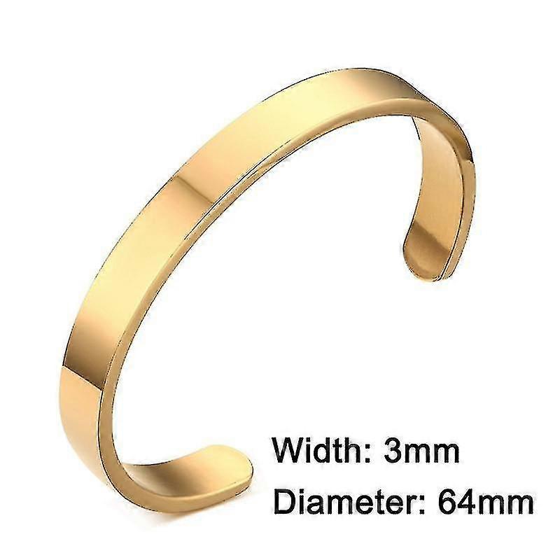 bangle stainless steel bracelet(83377)