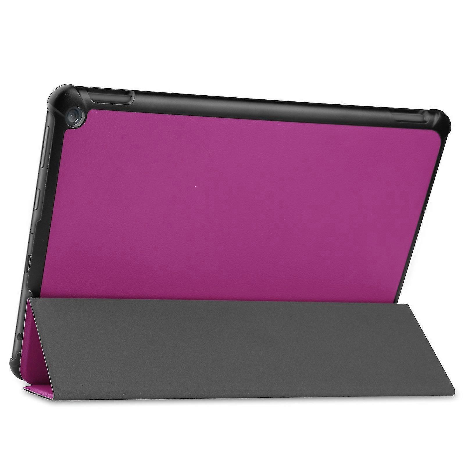 slim leather smart case cover for  fire hd 10 tablet  (10th generation, 2021)