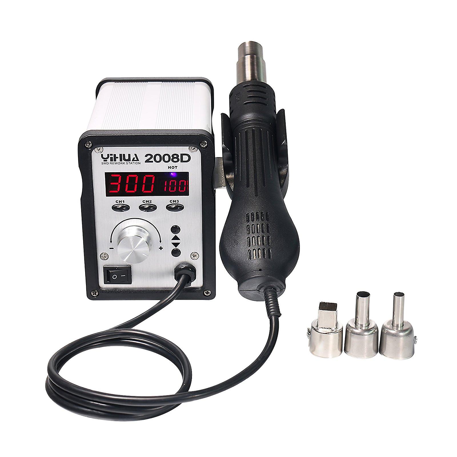 Station De Soudure à Air Chaud Pour LCD, SMD, BGA - 110V/220V, Neuf, Certification CE
