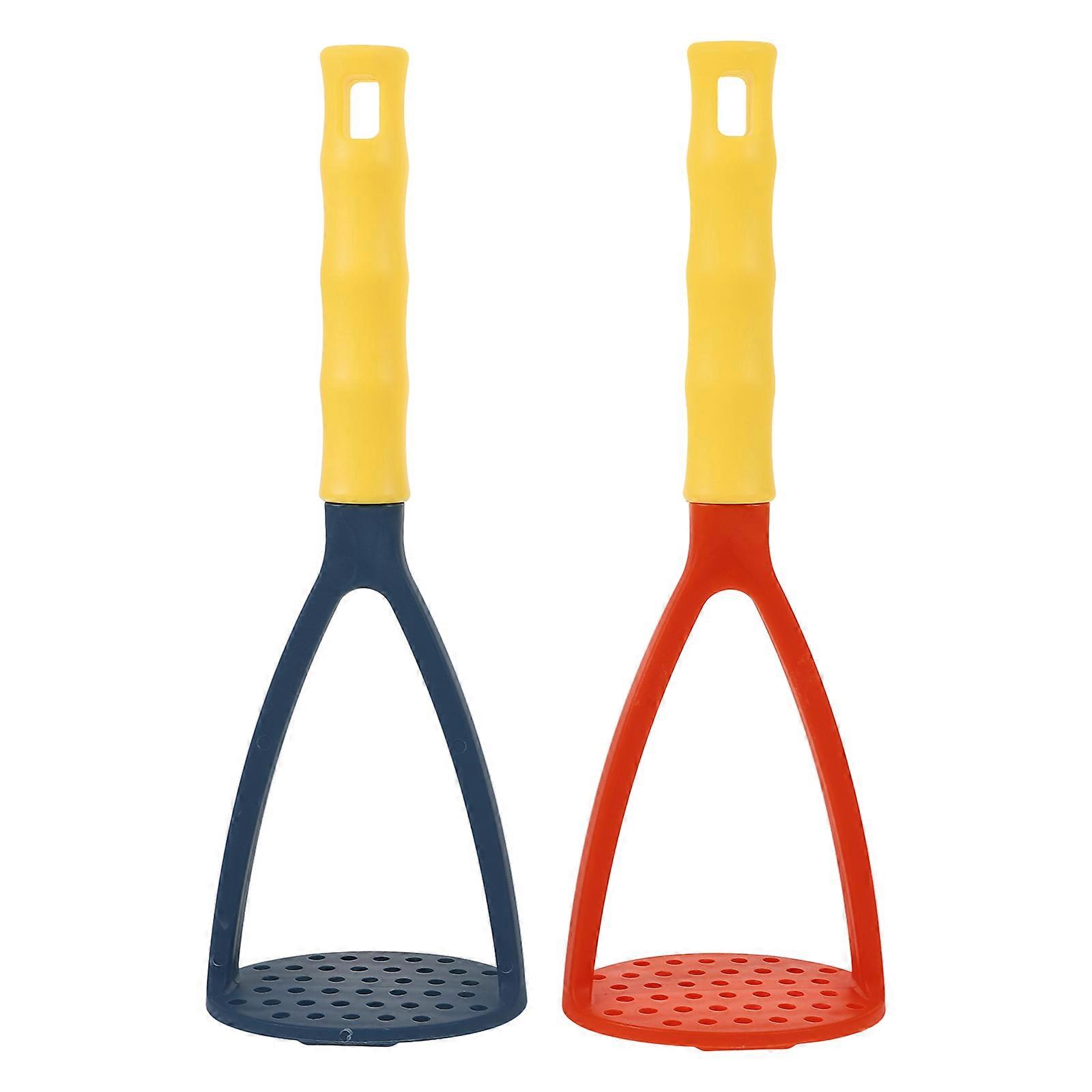2pcs Baby Food Mashers Potato Masher Reusable Potato Mashers Manual Potato Mashers