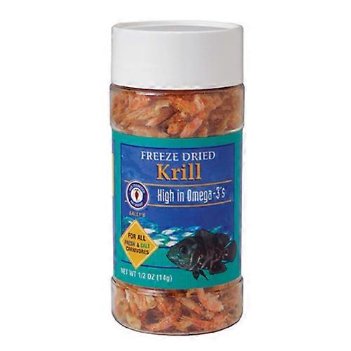 San Francisco Bay Brand Krill Freeze Dried Fish Food, 1 Each/0.5 Oz