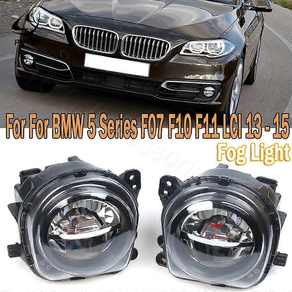Fog Light LED Front Bumper Fog Lamp Foglight Car-styling For BMW 5 Series F07 F10 F11 LCI 2013 2014 2015 63177311293