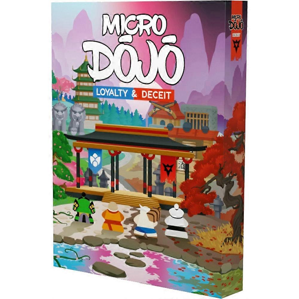 Micro Dojo Loyalty and Deceit Expansion Set for Fun Tabletop Strategy Game