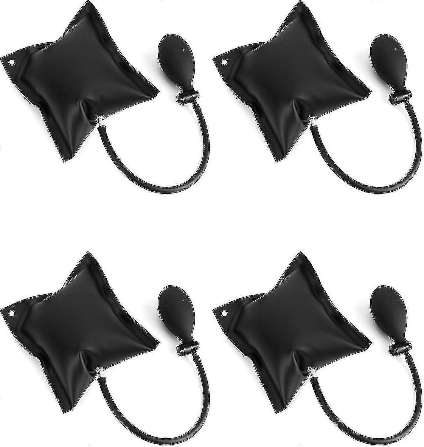 4 Pcs Inflatable Air Wedge Pump Mounting Pad Diy Inflatable Air Wedge Pump,hand Tools,for Window Doorinstallation Automotive Repair