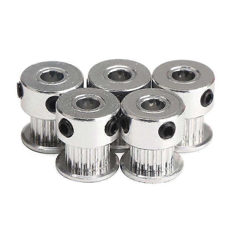 5pcs Timing Belt Pulley 8mm