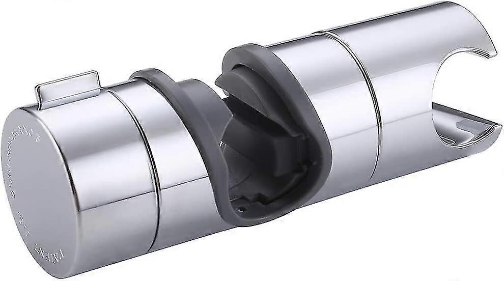 حامل دش 18-25mm قطر اليد دش حامل ملحقات الحمام قابل للتعديل دش عمود استبدال حامل رأس دش كروم ABS، Pb4-ch