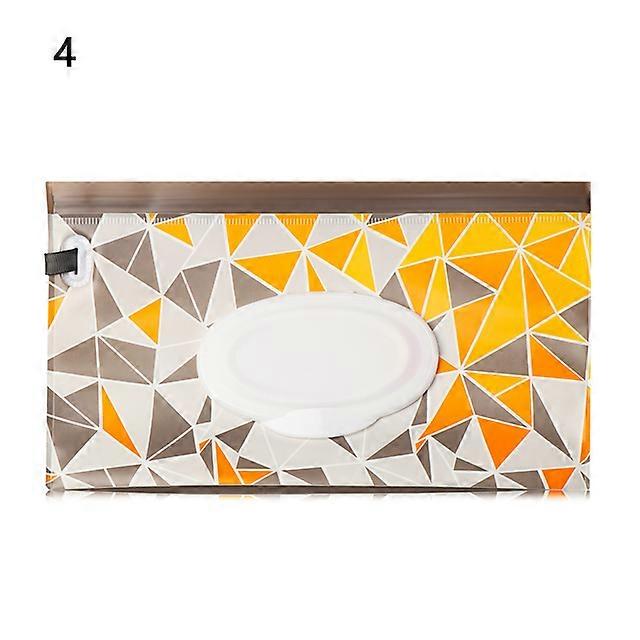 1PC Wipes Carrying Case Clutch and Clean Wet Wipes Bag for Stroller Cosmetic Pouch with Easy-Carry Snap-Strap Stroller Accessory