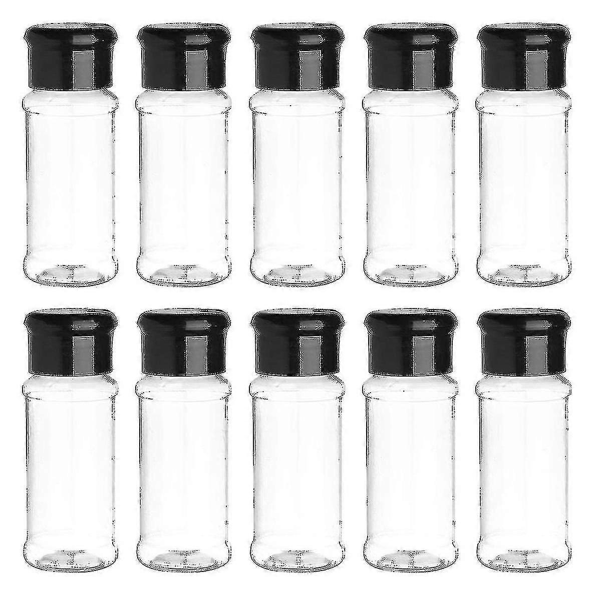 30pcs Spice Containers Salt Seasoning Perfect With Sifter Lid Caps For Storing Spice Herbs And Powd