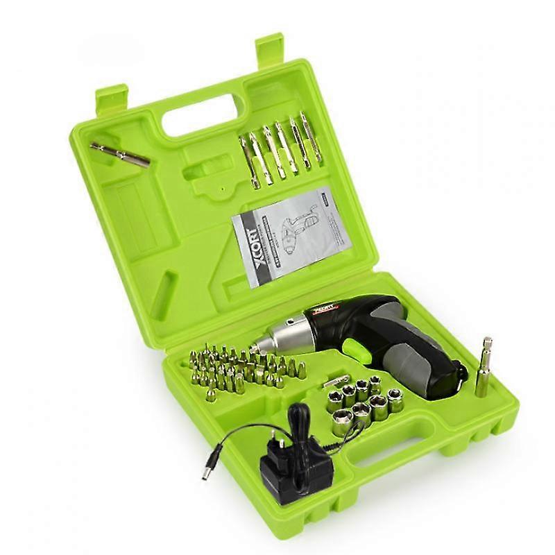 Household multifunctional mini lithium battery screwdriver set