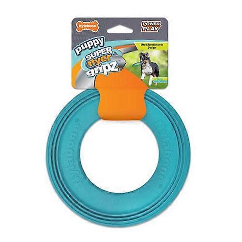 Nylabone Power Play Puppy Super Flyer Gripz,1 支
