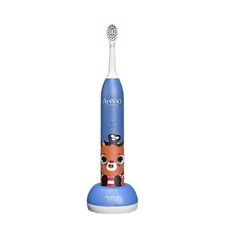 Waterproof Electric Toothbrush Sonic Children's Rechargeable Automatic Automatic Soft Toothbrush