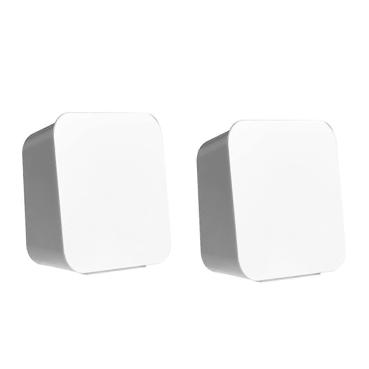 Traceless Wall-Hung Sealed Dust-Proof Bathroom Storage Box Cotton Swab Garbage Bag Paper Towel Storage Box
