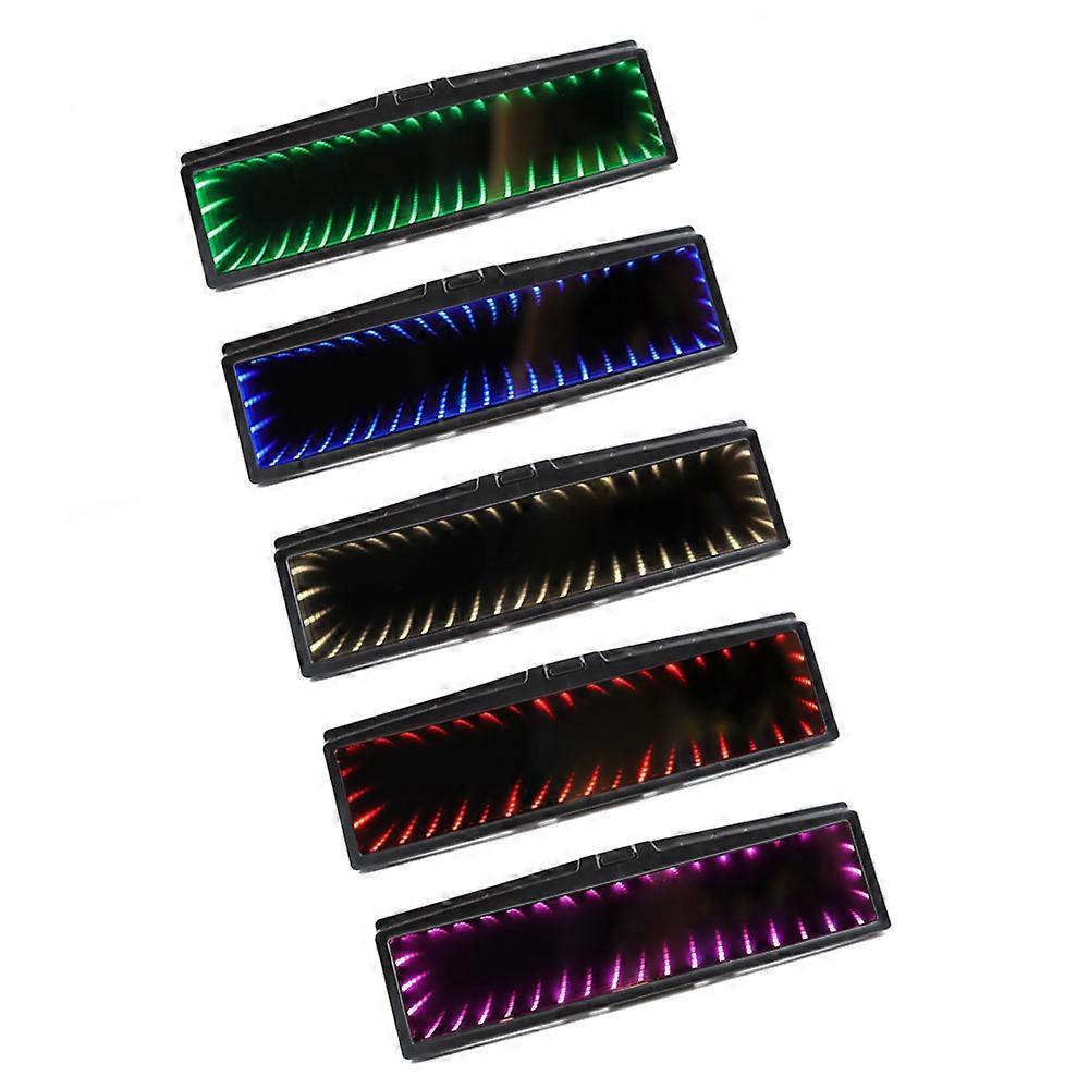 LED rear view mirror adjustable for JDM racing car, 3D modification, MF ite