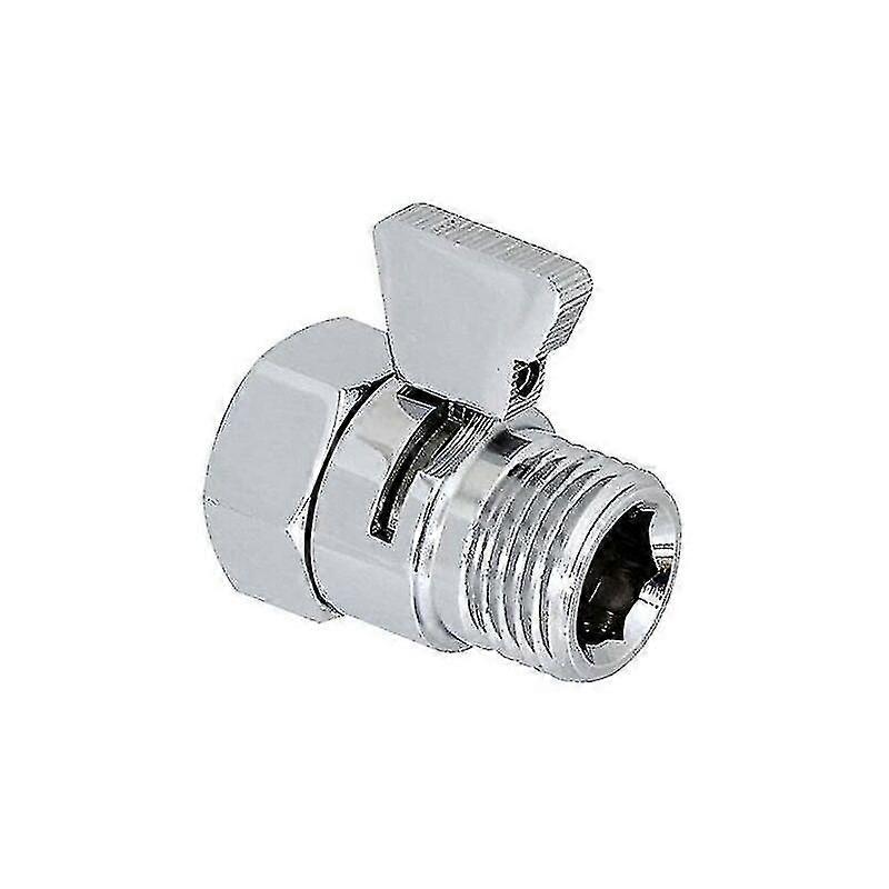 Messing stempel Bruser/ håndbruser/bidet Stopventil Flow Control Universal Replacement Part