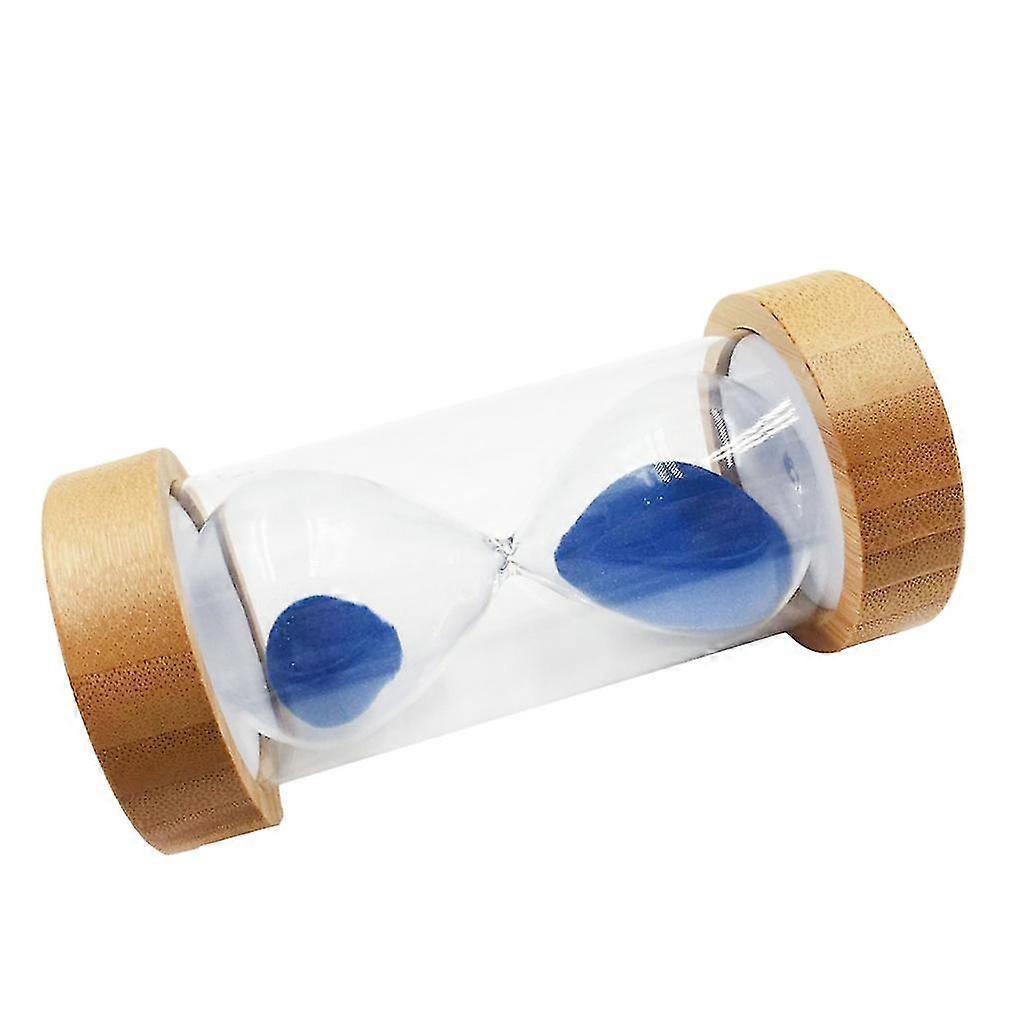 Plastic Hourglass Hourglass Sand Clock Timer Desktop Clock Blue 30 Minutes