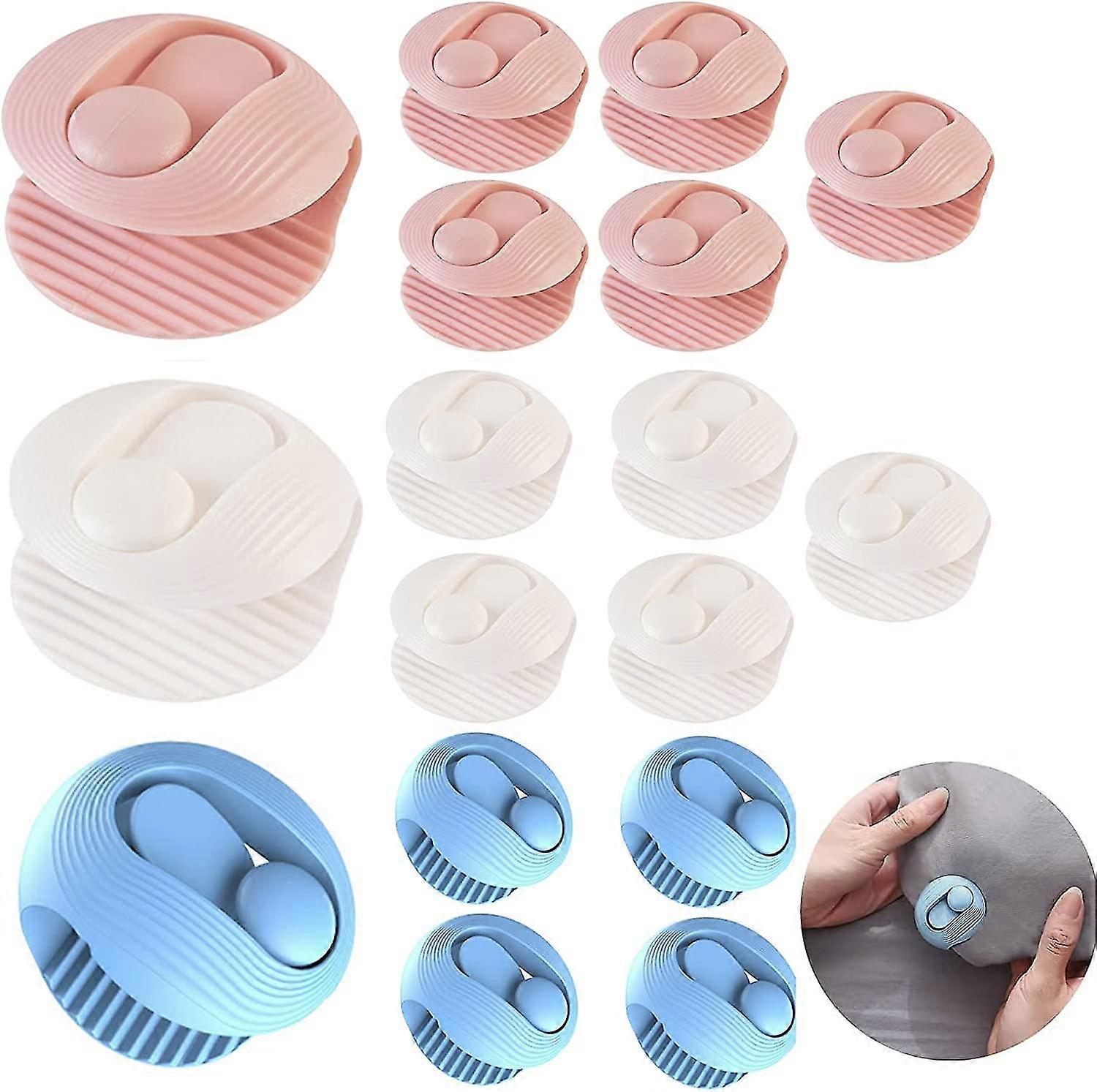 18pcs Bed Sheet Fixing Clip