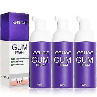 3X Gum Treatment Foam - Teeth Repair, Protect Gums