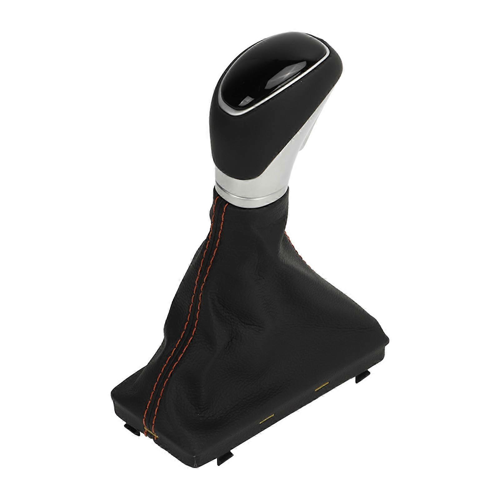 AT Gear Shift Knob with Boot Cover Comfortable Grip Smooth to Operate 46720C1200 for SONATA LF 2015 to 2016