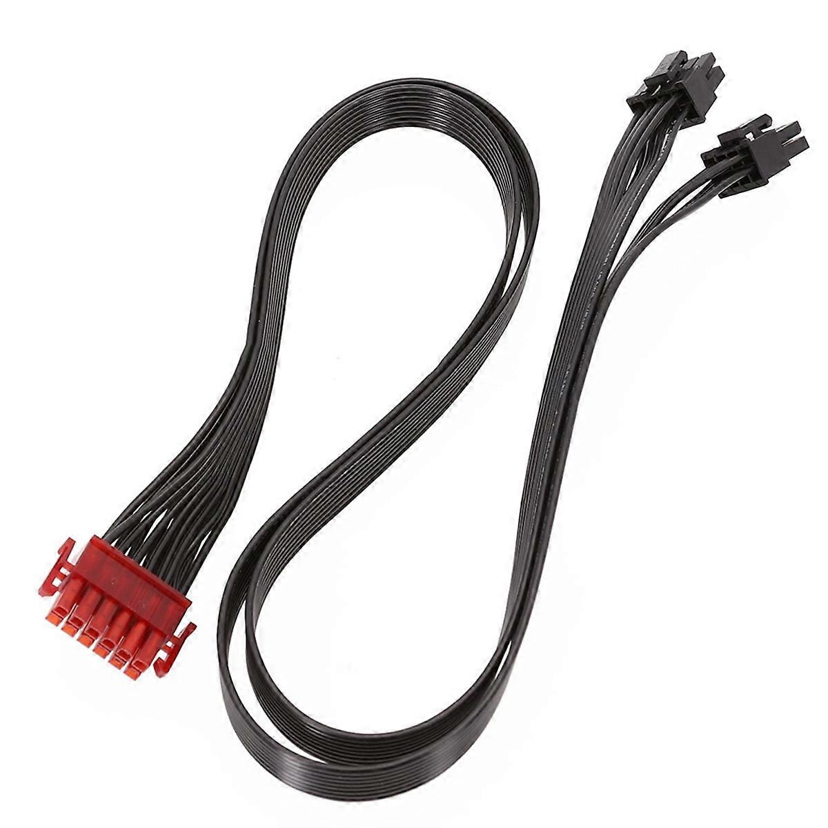 PSU Graphics Card Cable Module Cable 12Pin to Dual PCI-E 8Pin for Enermax PSU