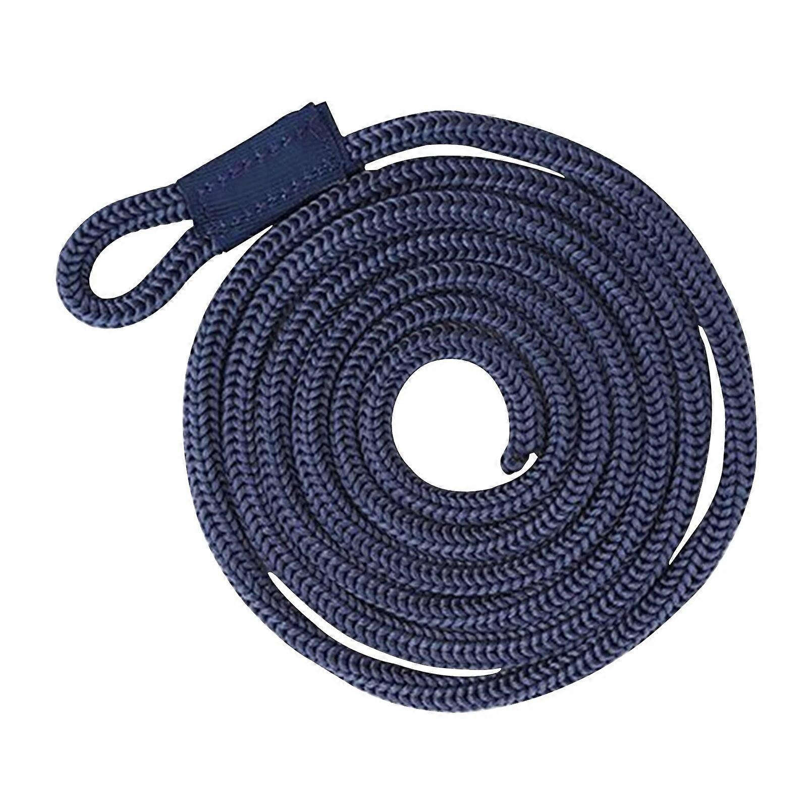 2pcs Accessories Marine Rope Professional Double Braided Portable Mooring Boat Line Polypropylene With Loop Durable For Mudguard