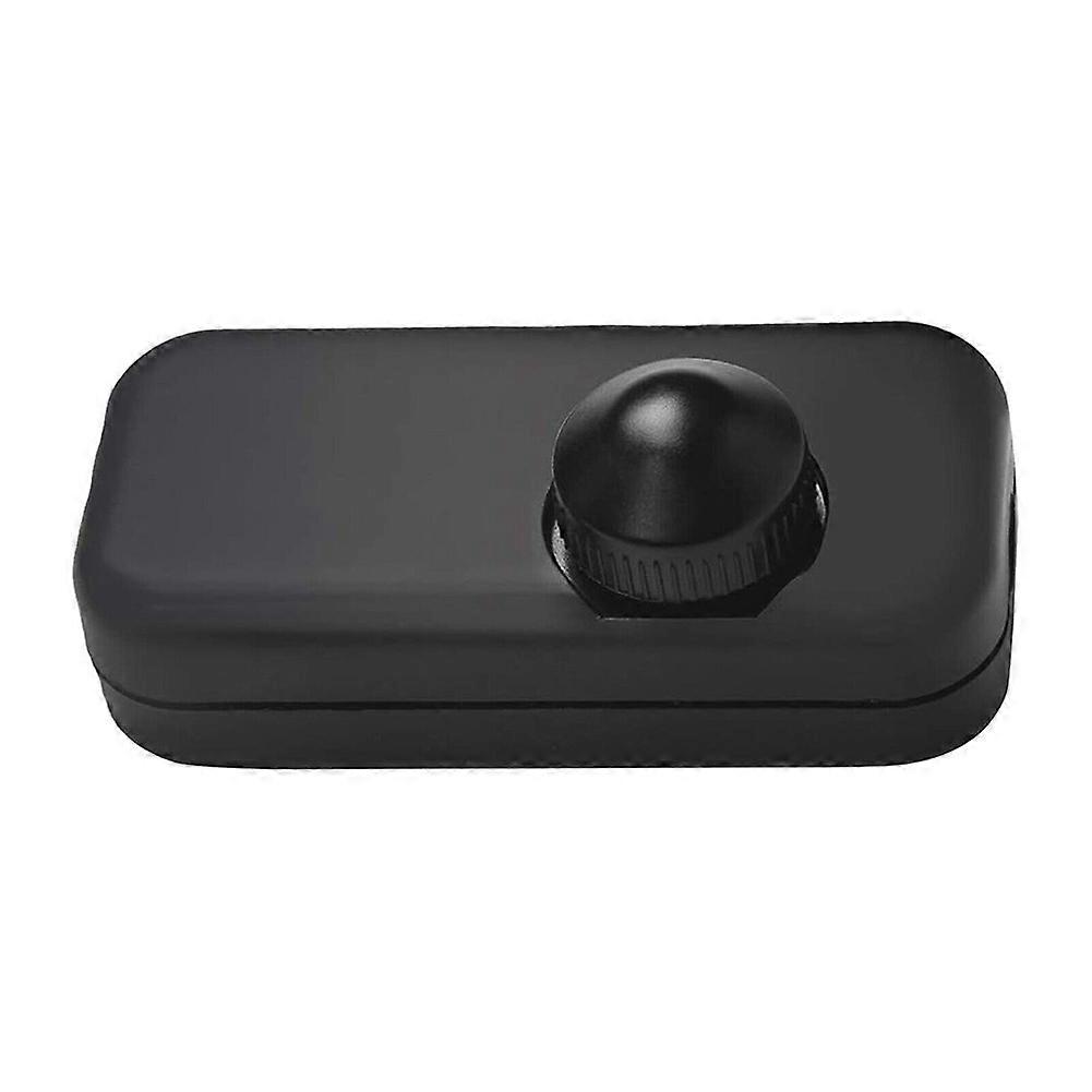 Inline LED Dimmer Switch Built-In Rotary ON/OFF Knob Control Dimmer Table Desk Lamp Cord Cable /Toggle /Rocker /Switches Control